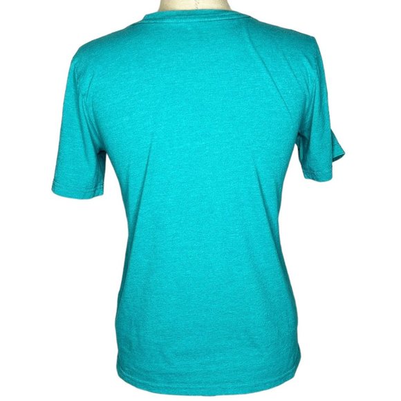 Patagonia | Youth Size XL (14) Blue Logo Graphic Tee T-Shirt Short Sleeve - Picture 3 of 4